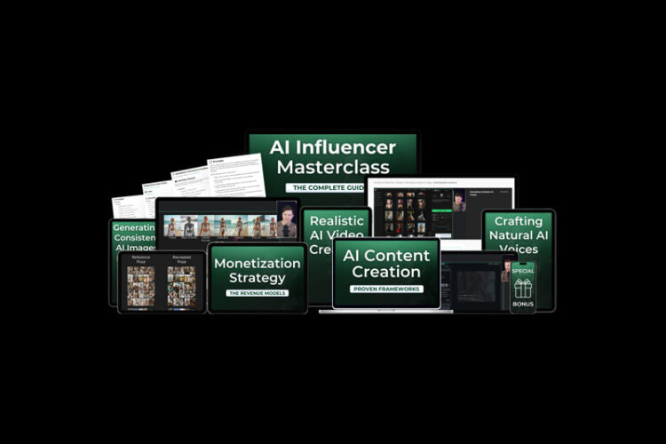AI Filmmaker Academy – AI Influencer Masterclass 1 AI Filmmaker Academy AI Influencer Masterclass