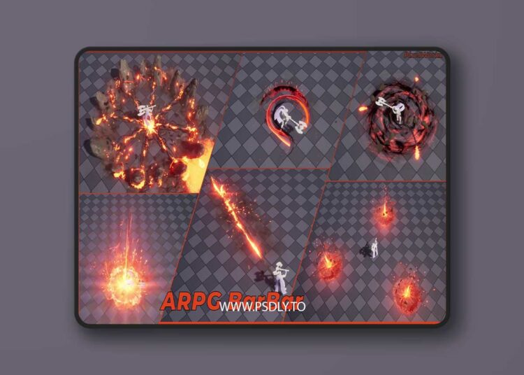 ARPG VFX - Barbarian/Warrior (5.4 - 5.5) 1 ARPG VFX - Barbarian/Warrior (5.4 - 5.5)