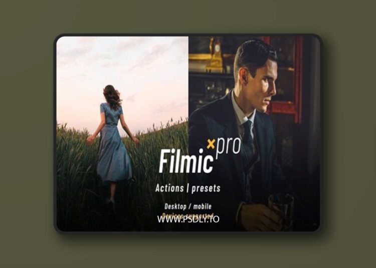Adobe Exchange - Filmic PRO - Actions and Presets 1 Adobe Exchange - Filmic PRO - Actions and Presets