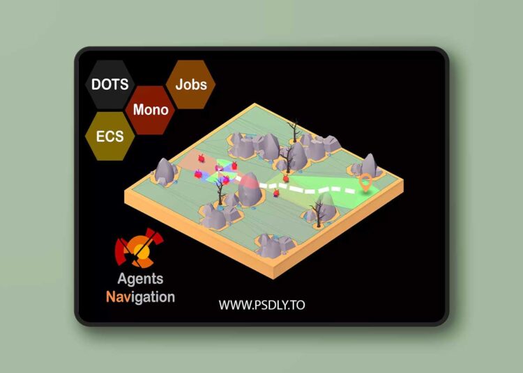 Agents Navigation v4.0.15 for Unreal Engine 1 Agents Navigation v4.0.15