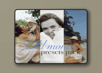 Alina Galiullina - Old Money Lightroom Presets Pack