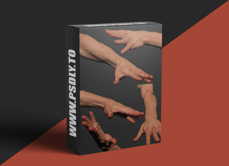 Artstation - Neutral Hand Tutorial 1 Artstation - Neutral Hand Tutorial