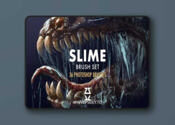 Artstation - Slime Brushes Presets