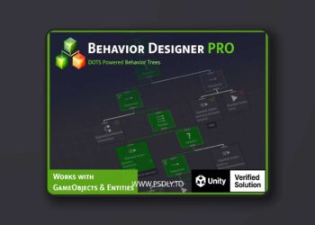 Behavior Designer Pro DOTS Powered Behavior Trees v2.0.8