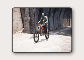 Bike Rampage Animation (5.1 – 5.5)