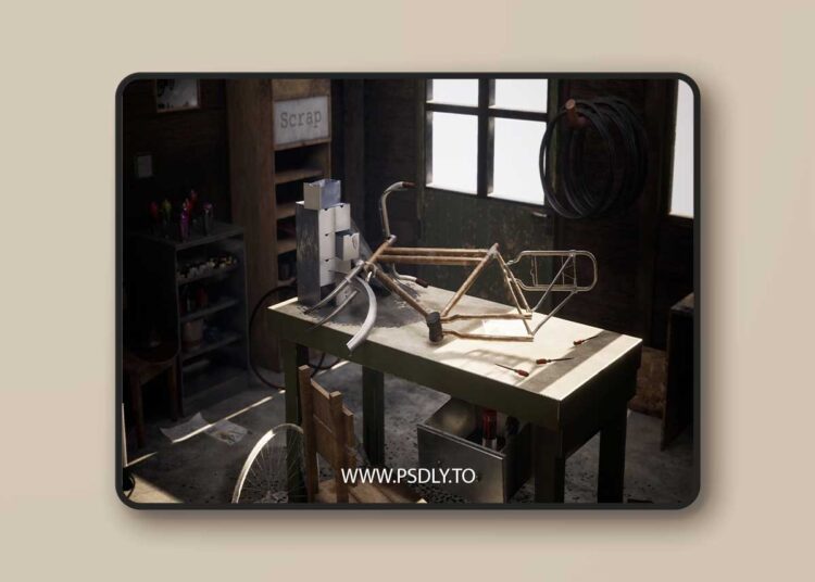 Bike Repairing (5.3 – 5.4) for Unreal Engine 1 Bike Repairing (5.3 – 5.4)