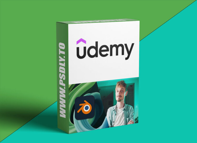 Udemy – Blender Essentials - 3D Modelling Training Course 1 Blender Essentials - 3D Modelling Training Course