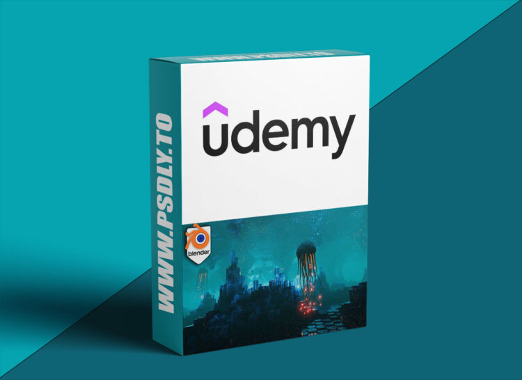 Udemy – Blender Geometry Nodes - Alien Worlds, Tentacles & Terrain 1 Blender Geometry Nodes - Alien Worlds, Tentacles & Terrain
