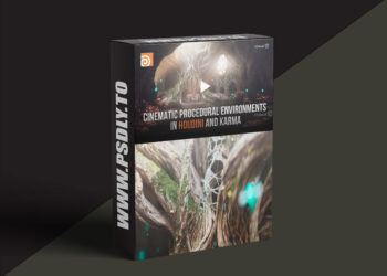 CGCircuit - Cinematic Procedural Environments in Houdini and Karma