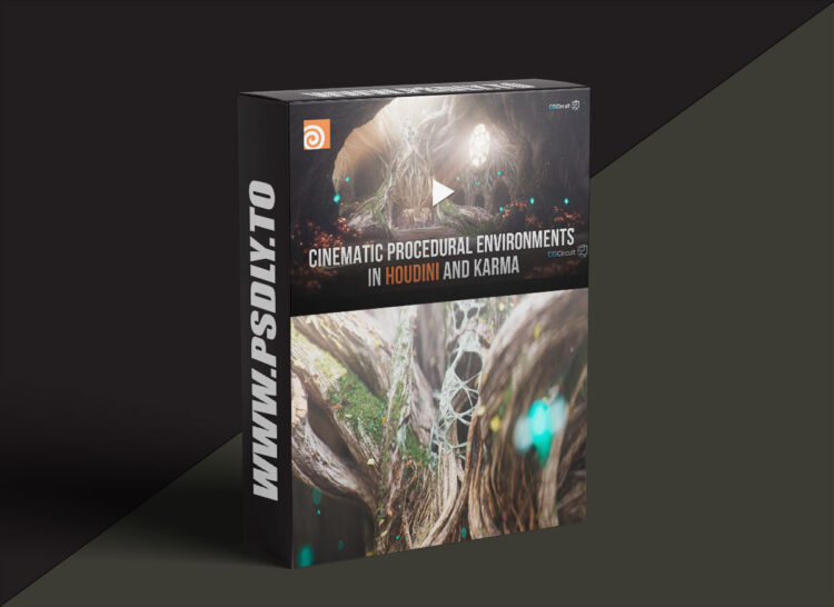 CGCircuit - Cinematic Procedural Environments in Houdini and Karma 1 CGCircuit - Cinematic Procedural Environments in Houdini and Karma