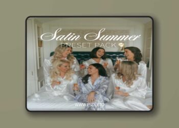 Cassidy Lynne - Satin Summer Presets