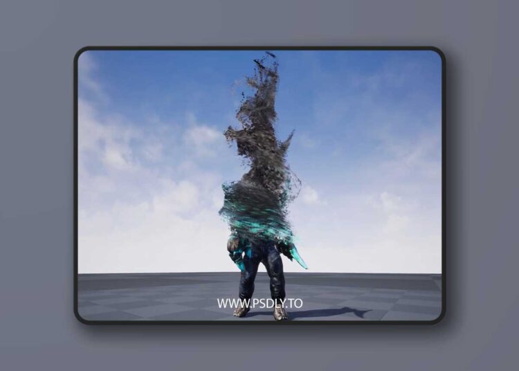 Character Absorb VFX for Unreal Engine 1 Character Absorb VFX