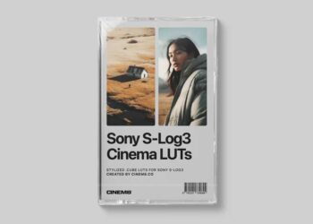 Cinem8 - Sony S-Log3 Cinematic LUTs