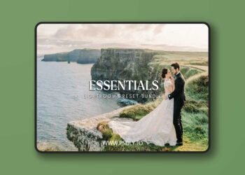 City Turtles Presets - ESSENTIALS Photography Lightroom Bundle