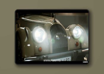 Classic Car 02 ( Classic Car Cars Driveable Functional Vintage Vehicle Model )