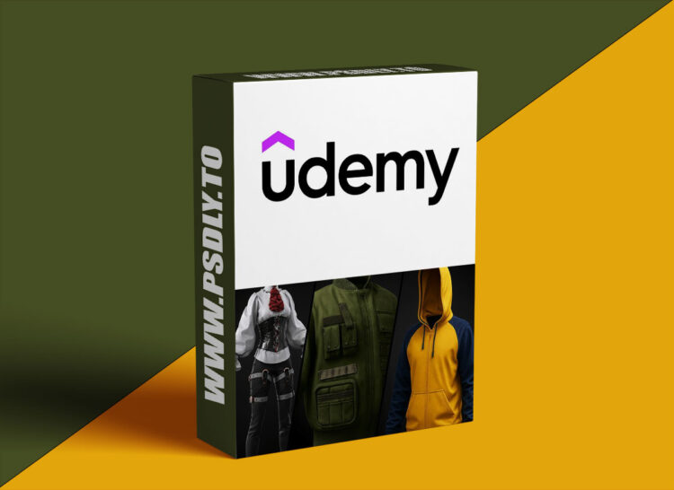 Udemy – Cloth Modeling Master Course Tutoriall 1 Cloth Modeling Master Course Tutoriall
