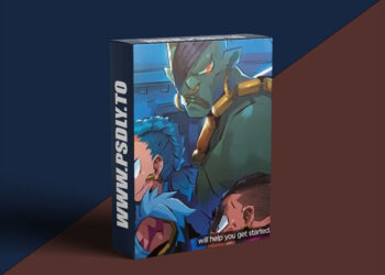 Coloso – Develop Your Unique Art Style for Character Design and Illustration