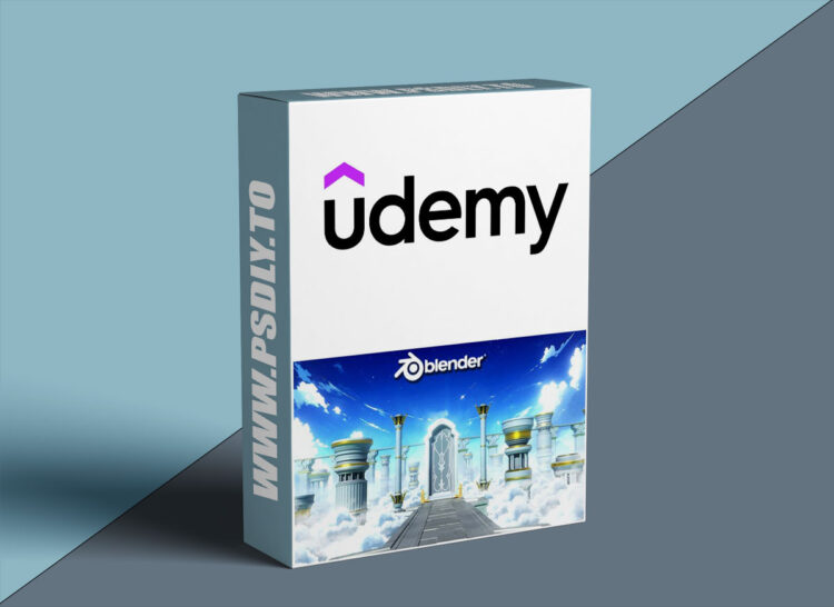 Udemy – Create a Stylized Fantasy Environment in Blender 1 Create a Stylized Fantasy Environment in Blender