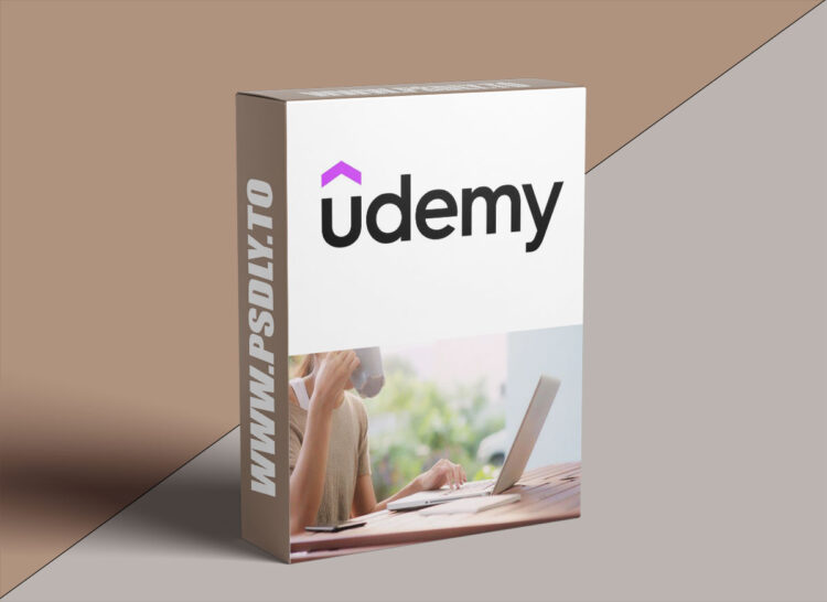 Udemy – Creating a UXUI design portfolio 1 Creating a UXUI design portfolio