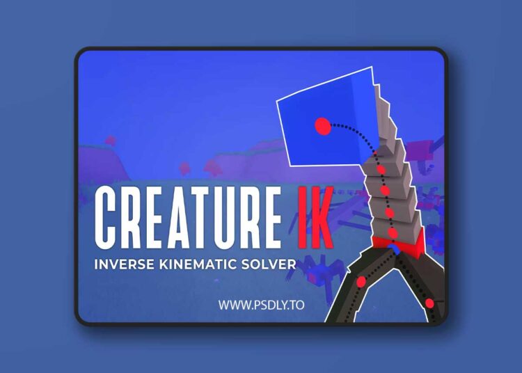 Creature IK - Final joints Solver v3.1.1 1 Creature IK - Final joints Solver v3.1.1