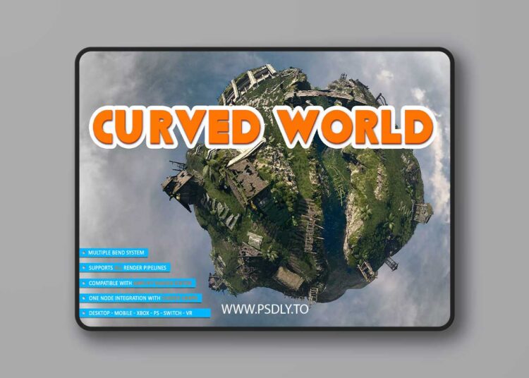 Curved World 2025.1 for Unreal Engine 1 Curved World 2025.1