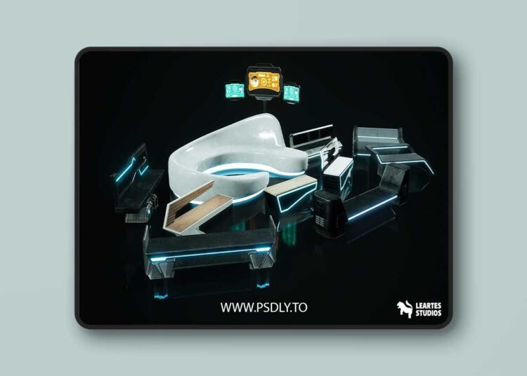 Cyberpunk Benches ( Cyberpunk Benches Bench Cyberpunked Furniture Seating 3D ) (5.4) 1 Cyberpunk Benches ( Cyberpunk Benches Bench Cyberpunked Furniture Seating 3D ) (5.4)