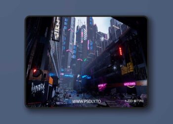 Cyberpunk Buildings Pack (5.1 – 5.6)