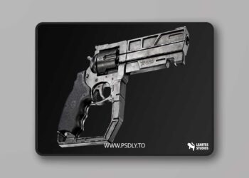 Cyberpunk Handguns (5.4)