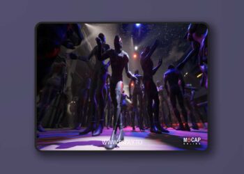 Dance Party - MoCap Pack