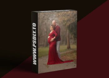 Daniel Venter Photography - Maternal Maroon