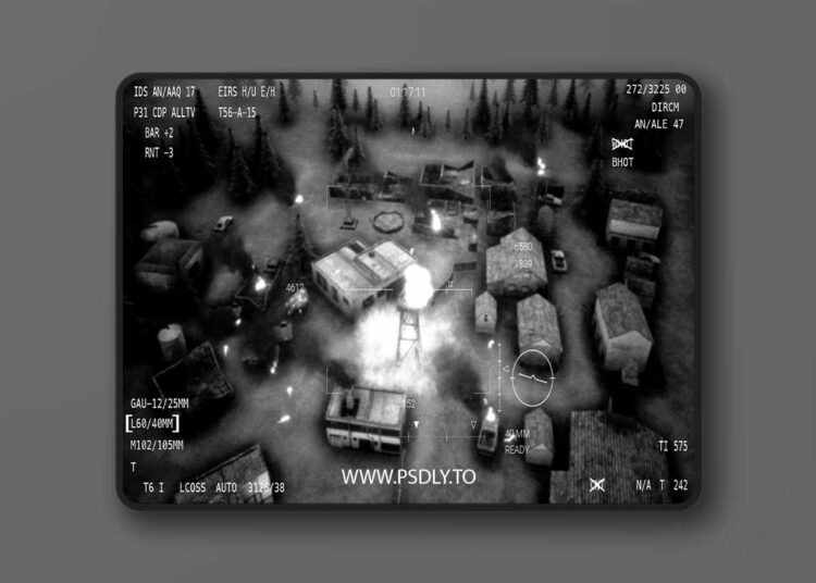 Death From Above - Gunship Mini-Game (4.25+) 1 Death From Above - Gunship Mini-Game (4.25+)