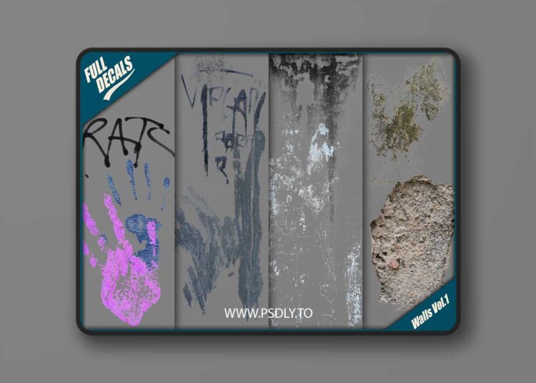 Decals Walls and Paint Vol. 1 (5.0+) 1 Decals Walls and Paint Vol. 1 (5.0+)