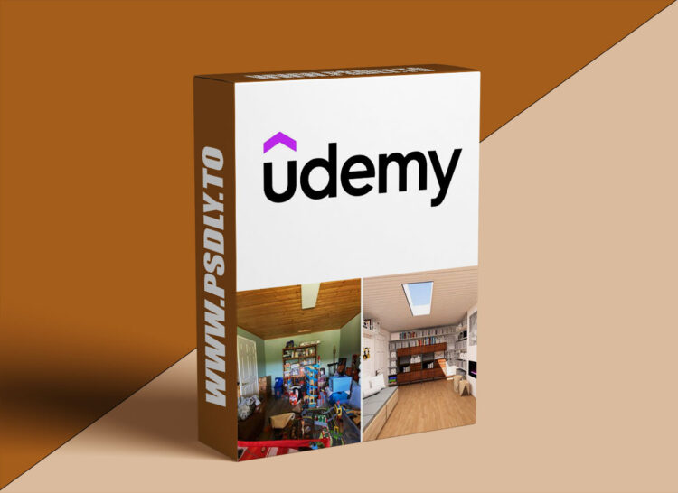 Udemy – Design Principles for a Simple and Organised Room 1 Design Principles for a Simple and Organised Room