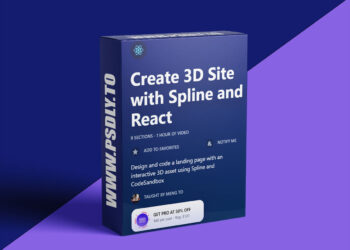 DesignCode - Create 3D Site with Spline and React