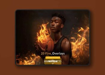 Digital fire png clipart overlays, flames png