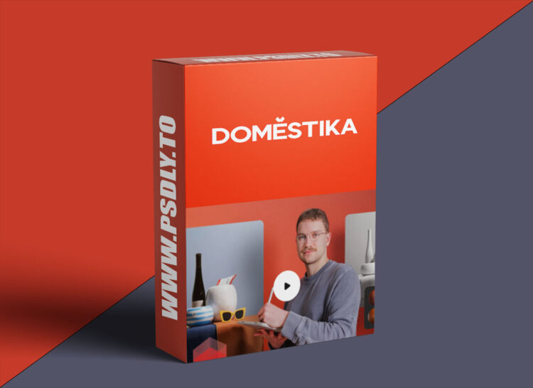 Domestika - 3D Design for Commercials with Cinema 4D and Redshift 1 Domestika - 3D Design for Commercials with Cinema 4D and Redshift