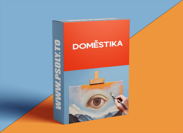 Domestika - Guided Course : Painting a surreal landscape 1 Domestika - Guided Course : Painting a surreal landscape