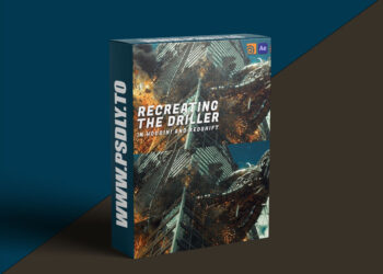 Double Jump Academy - Recreating the Driller Scene in Houdini and Redshift