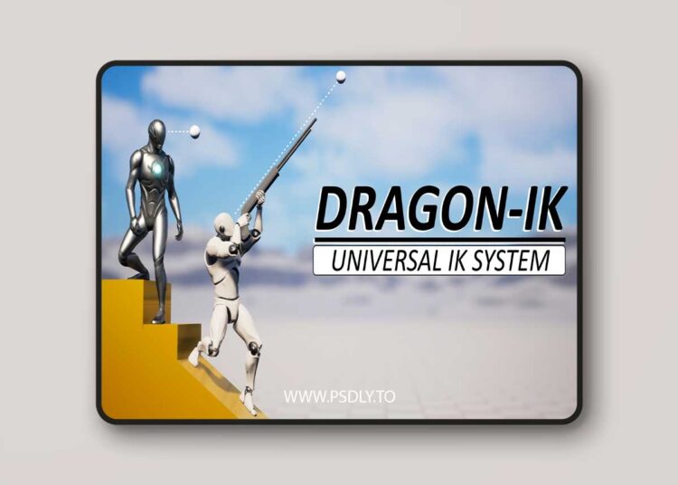 Dragon IK Plugin - Universal IK System (5.5) 1 Dragon IK Plugin - Universal IK System (5.5)
