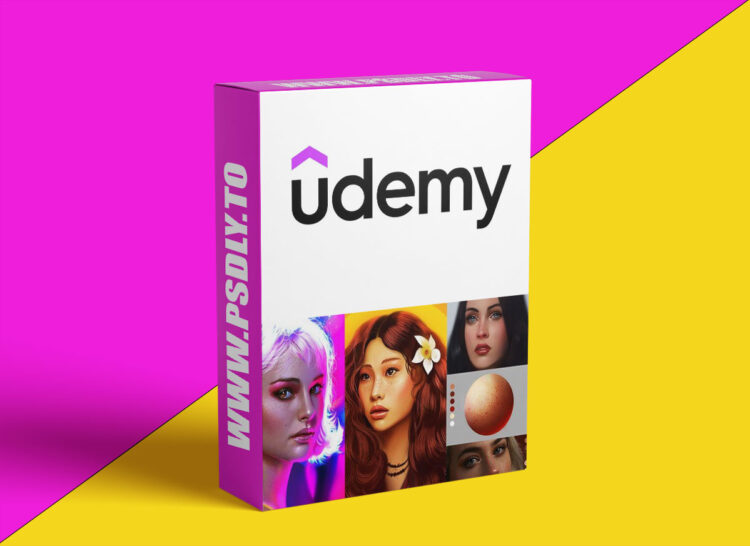 Udemy – Drawing Digital Realistic Female Portraits: Basics 1 Drawing Digital Realistic Female Portraits: Basics