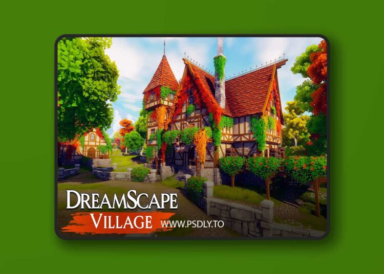 Dreamscape Village - Stylized Fantasy Open World v1.0 1 Dreamscape Village - Stylized Fantasy Open World v1.0