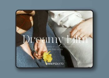 Dreamy Film - 50+ SUMMER FILM Warm Lightroom Mobile & Desktop Presets