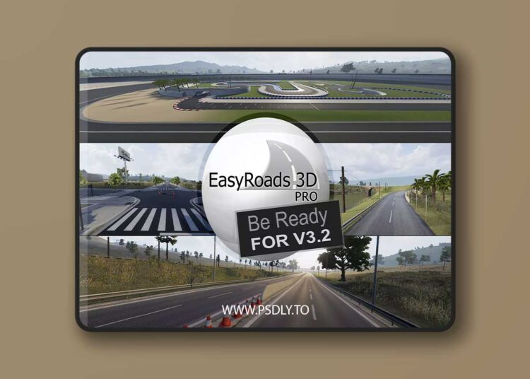 EasyRoads3D Pro v3.2.4f3 for Unreal Engine 1 EasyRoads3D Pro v3.2.4f3