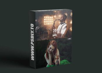 Eldamar Studio - 20 Pro Film LUTs Pack