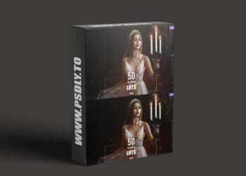 Eldamar Studio - 50 Hollywood LUTs Pack