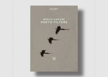 Envijon - Vintage Mobile Photo Filters