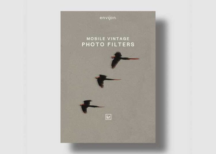 Envijon - Vintage Mobile Photo Filters