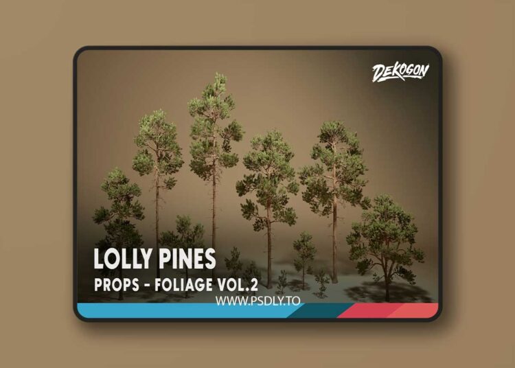 Foliage VOL.2 - Pines (Nanite and Low Poly) (5.1+) 1 Foliage VOL.2 - Pines (Nanite and Low Poly) (5.1+)