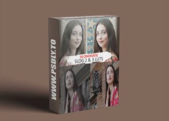 GNProduction - 16 Cinematic Fashion Luts - Film Slog2 & Slog3 Luts