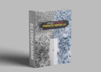 GNProduction - D-Cinelike Drone Winter Lut